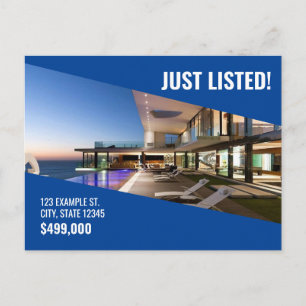 Apenas Listado! - Metro azul - Cartão postal