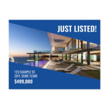 Apenas Listado! - Metro azul - Cartão postal