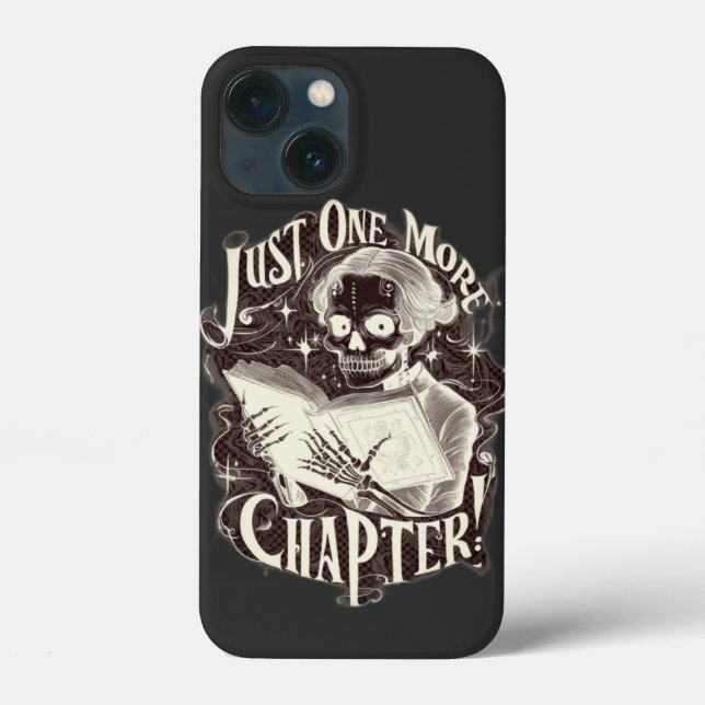Apenas Mais Um Capítulo Skeleton Reader Engraçado (Verso)