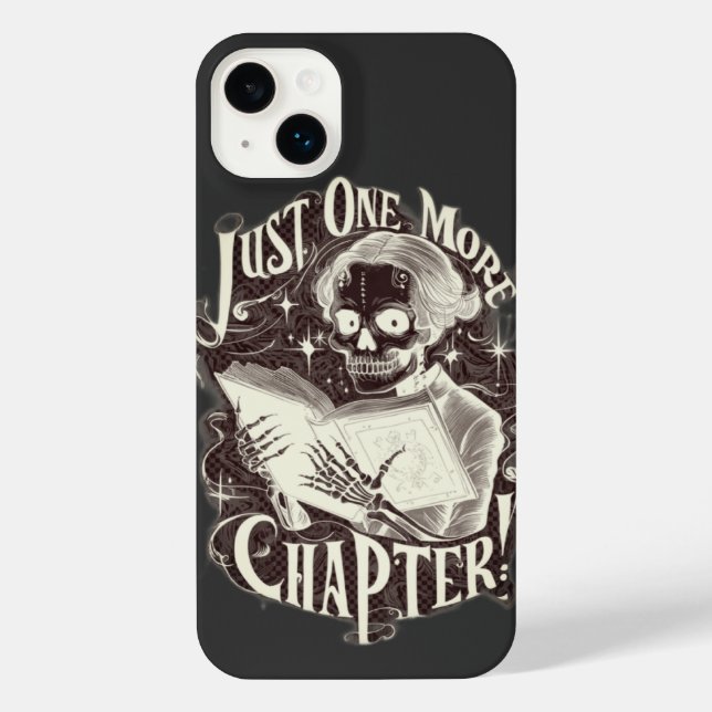 Apenas Mais Um Capítulo Skeleton Reader Engraçado (Verso)