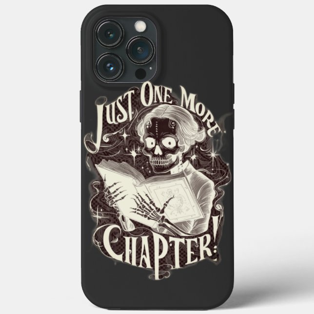 Apenas Mais Um Capítulo Skeleton Reader Engraçado (Verso)