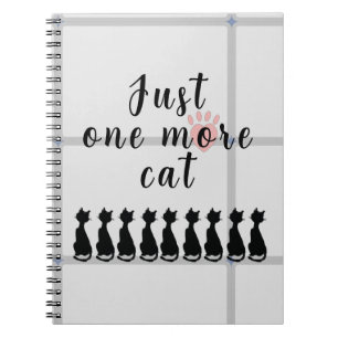 Apenas Mais Um Gato - Caderno de Fotos Espiral