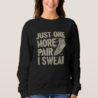 apenas mais um par juro camisa Sneaker Head Snea