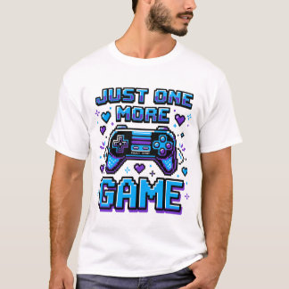 Apenas Mais Uma Camiseta de Jogo