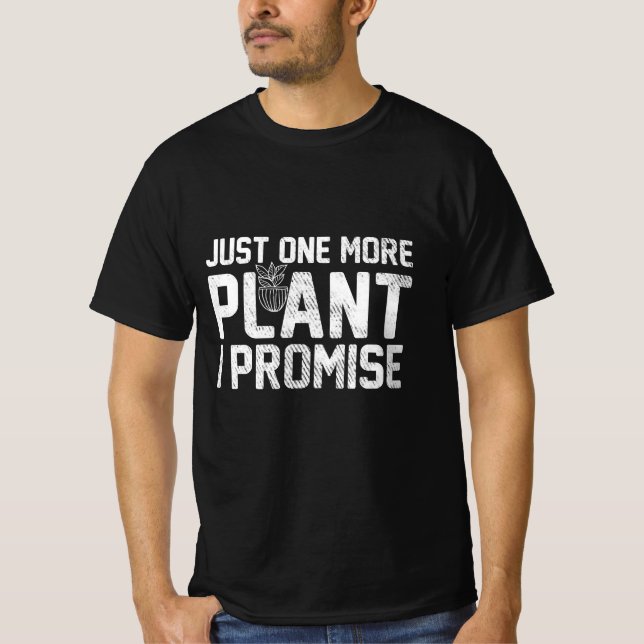 apenas mais uma camiseta de planta (Frente)