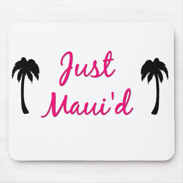 Apenas Maui'd Mousepad (Frente)