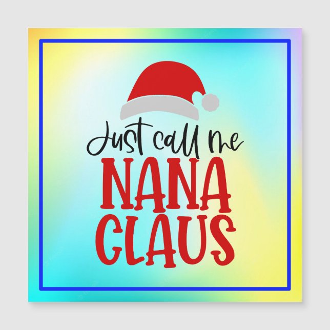 Apenas Me Chame de Nana Claus-56768 (Frente)