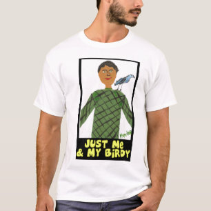 Apenas mim & meu t-shirt de Birdy por Mandee