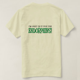 Apenas nele para a camisa do corredor dos