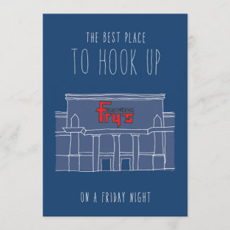 Apenas no Cartão de Saudação do Vale do Silício: S