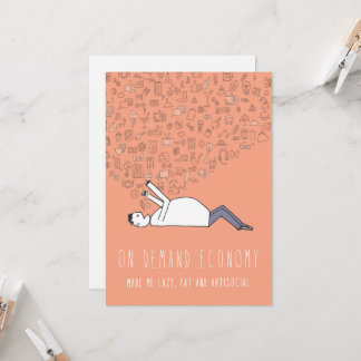 Apenas no Cartão de Saudação do Vale do Silício: S