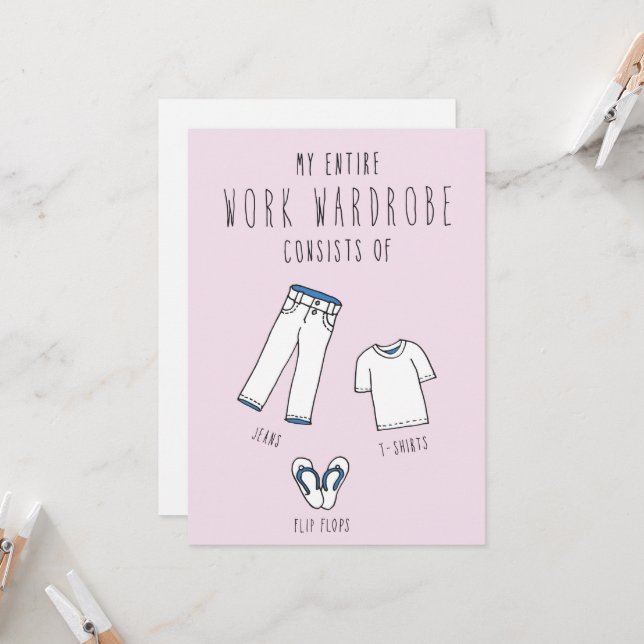 Apenas no Cartão de Saudação do Vale do Silício: W (Frente/Verso In Situ)