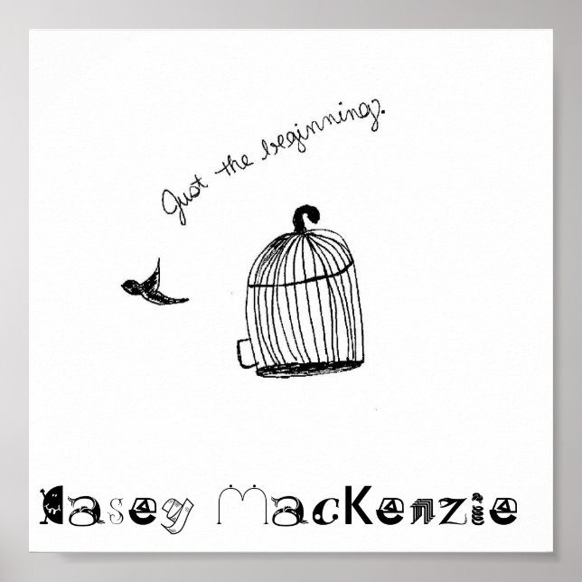 Apenas o Poster inicial (Frente)