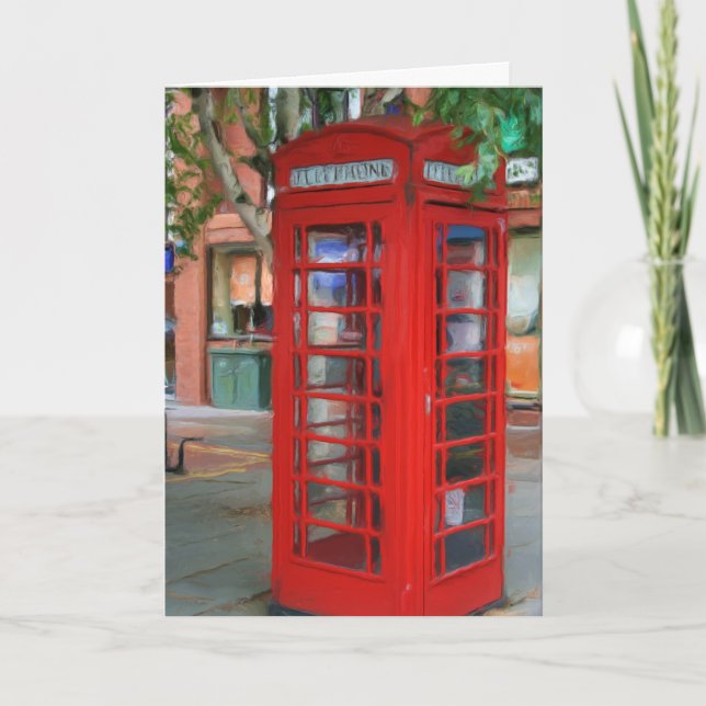 Apenas olá! um cartão (Frente)