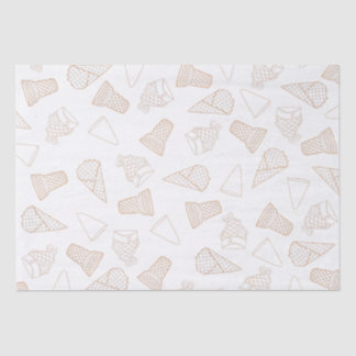 Apenas Papel De Tecido Laranja