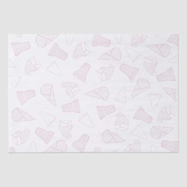 Apenas Papel de Tecido Rosa (Frente )