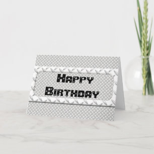 Apenas para Cartões de Diamante Masculina