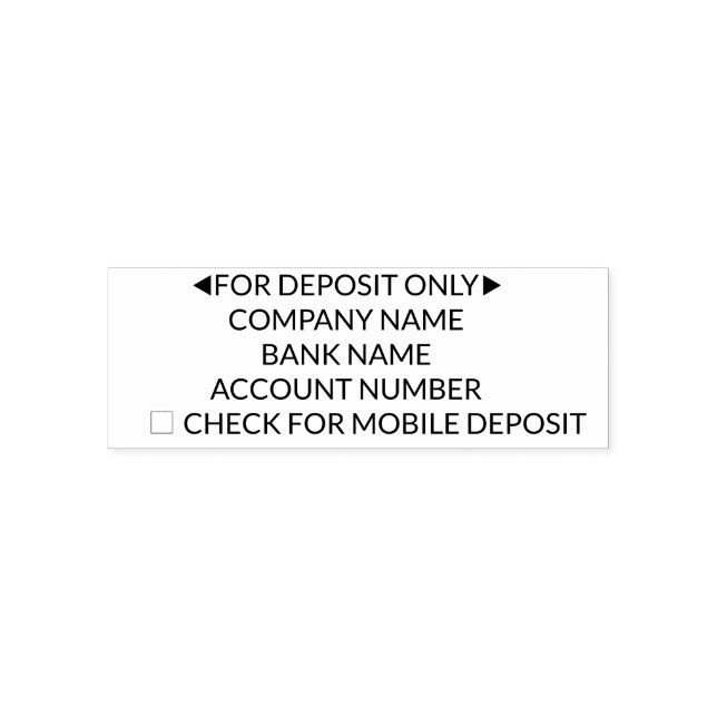 APENAS PARA DEPÓSITO CARIMBO DE EMPRESAS (Design)