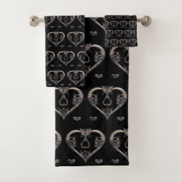 Apenas para o seu conjunto de toalhas de banho