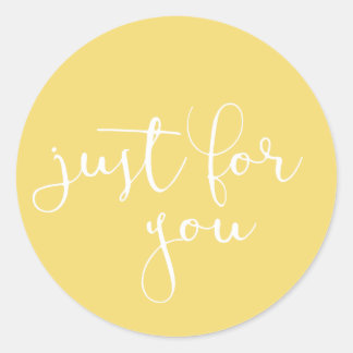 Apenas para os seus adesivos