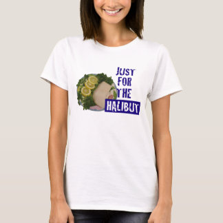 "apenas para t-shirt cómico da paródia do alabote"