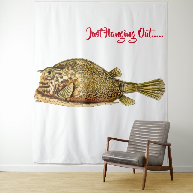 Apenas Pendurado Tapeçaria (In Situ)