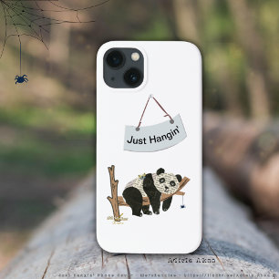 Apenas pendurando Galáxia/ iPhone/ capas de ipad