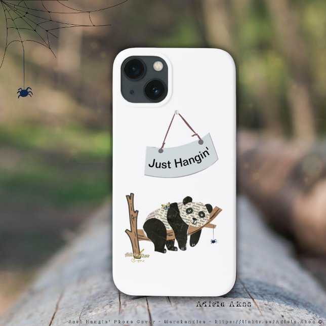 Apenas pendurando Galáxia/ iPhone/ capas de ipad (Just Hangin Phone Covers designed by Poet Adiela Akoo. Browse my store 4 more fab finds & gr8t gifts)