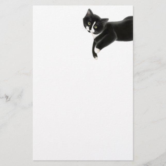 Apenas pendurando para fora artigos de papelaria (Frente)