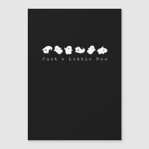 Apenas Pequeno Boo Visual Casual Criativo