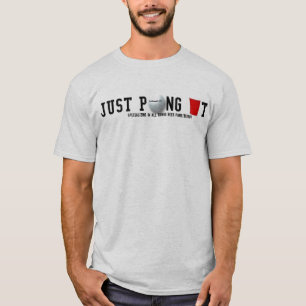 Apenas Pong ele t-shirt