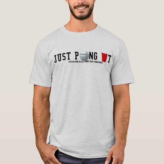 Apenas Pong ele t-shirt (Frente)