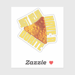 Apenas Relaxar Tenha Um Dorite Adesivo Divertido d