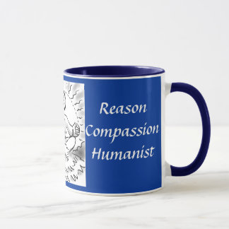 Apenas respire… a caneca de café do humanista