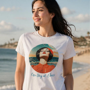 Apenas Respire e Sonhe Camiseta