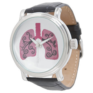 Apenas Respire o relógio