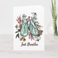 Apenas Respire | Pulmões | Cartão