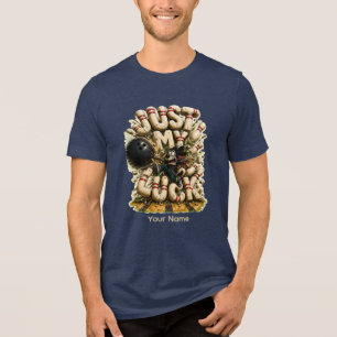 Apenas Role Com Isso Personalizado Camiseta Divert