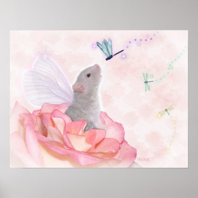 Apenas Rosey Poster (Frente)