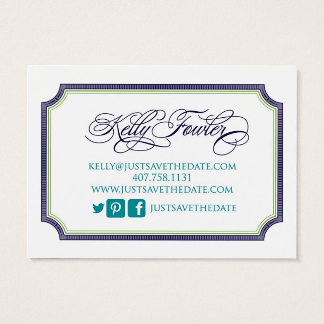 Apenas salve a data Kelly (Verso)