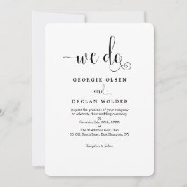 Apenas Script Fazemos Convite De Casamento De Cali