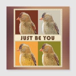 Apenas Seja Você - Cartão De Incentivo