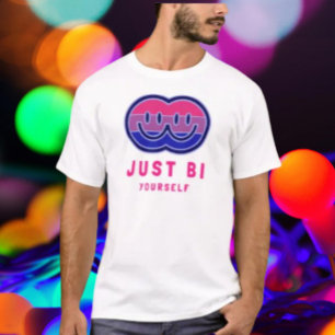 Apenas Seja Você Mesmo: Camiseta Sorrisos Conectad