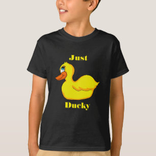 Apenas T-Shirt Ducky Yellow Duck Boys