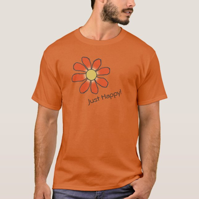 APENAS t-shirt FELIZ (Frente)