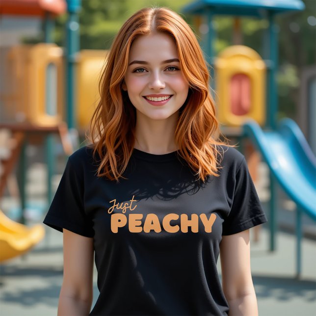 Apenas T-Shirt Peachy (Criador carregado)