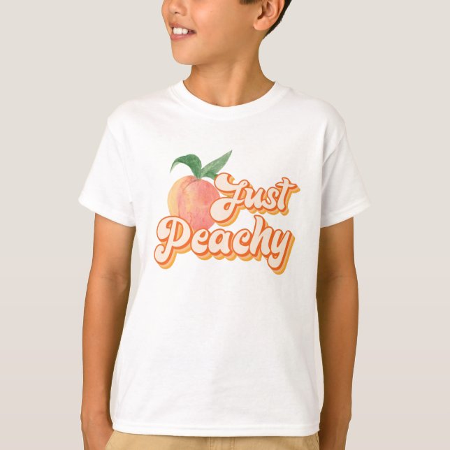 Apenas T-Shirt Peachy (Frente)