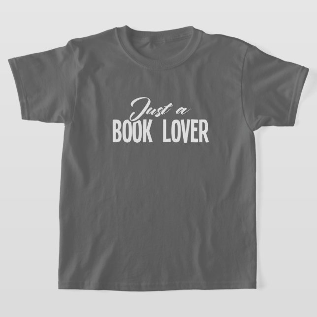 Apenas um amante de livros T-Shirt (Postura )