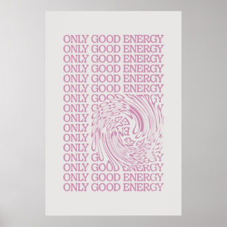 Apenas um bom Poster de energia