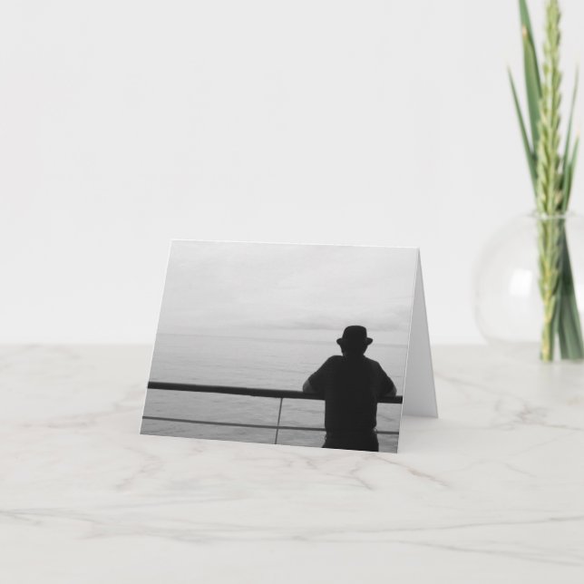 Apenas um Cartão de Saudação Cruel (Frente)